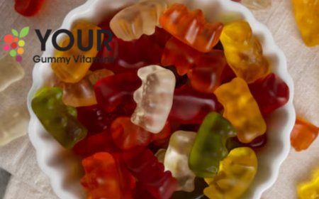 Private Label Gummies | White Label & Fulfillment by Your Gummy Vitamins