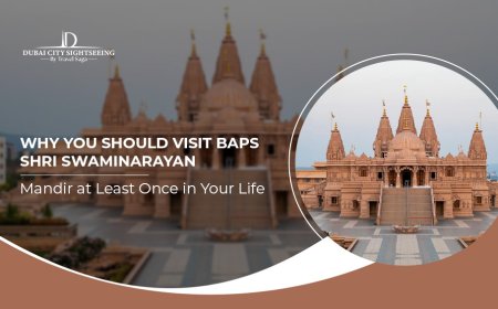 Why You Should Visit BAPS Shri Swaminarayan Mandir at Least Once in Your Life