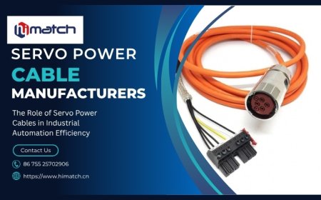 The Role of Servo Power Cables in Industrial Automation Efficiency