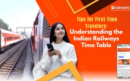 Understanding the Indian Railways Time Table: Tips for First-Time Travelers