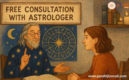 Astrology Free Consultation – Accurate & Instant Solutions