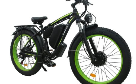 Power Meets Versatility: The Dakeya M6 Pro 2000W Fat Tire Electric Bike