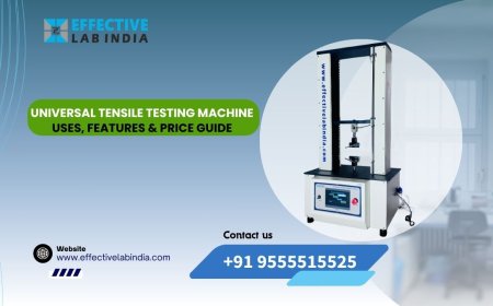 Universal Tensile Testing Machine Uses, Features & Price Guide