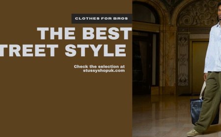 Stussy Clothing Styles UK Is Loving Now