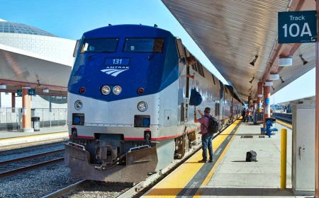 Navigating Rail Travel with Ease: The Full Guide to the Amtrak Office Washington DC