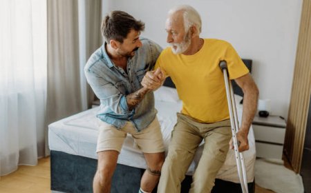 استعيد صحتك بسرعة مع الرعاية المنزلية بعد الجراحة في الرياض