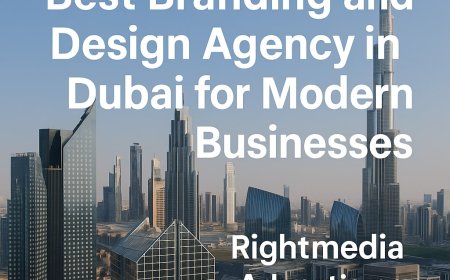 Best Branding and Design Agency in Dubai for Modern Businesses