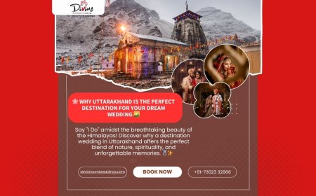 Planning a Destination Wedding? Here’s Why Uttarakhand Is Ideal