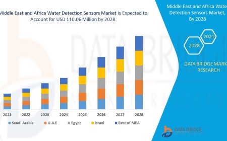Middle East and Africa Water Detection Sensors Market Demand, Opportunities and Forecast By 2028