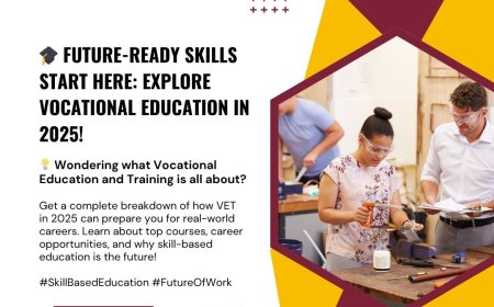 🎓 Vocational Education and Training in 2025: Everything You Need to Know