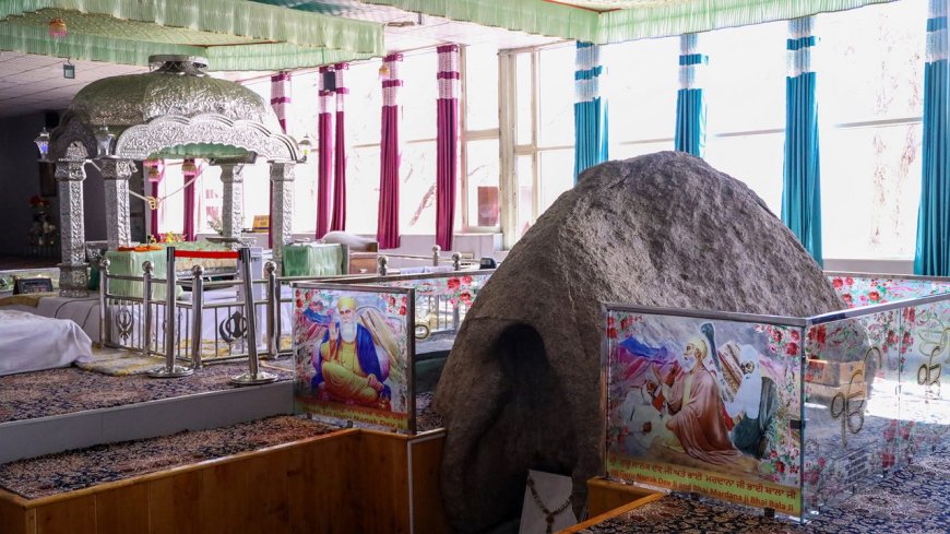 A Spiritual Journey to Gurdwara Pathar Sahib Leh