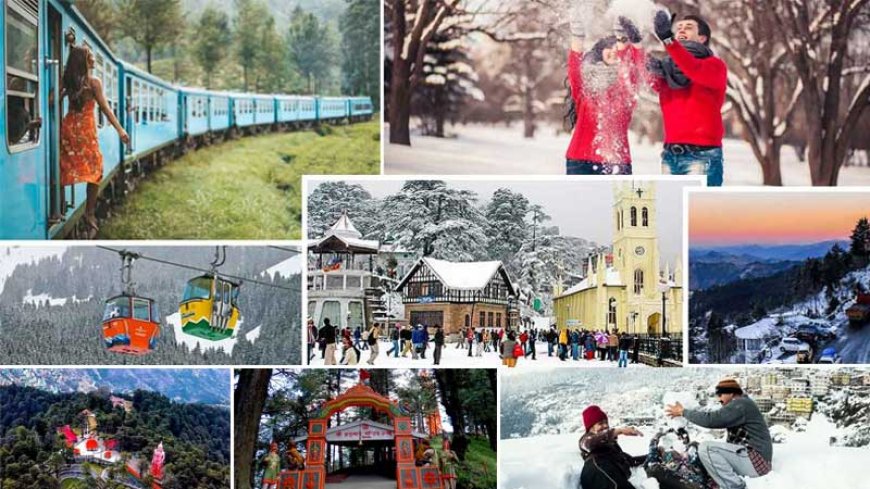Shimla Manali Tour Package from Delhi: Hot Springs & Temples