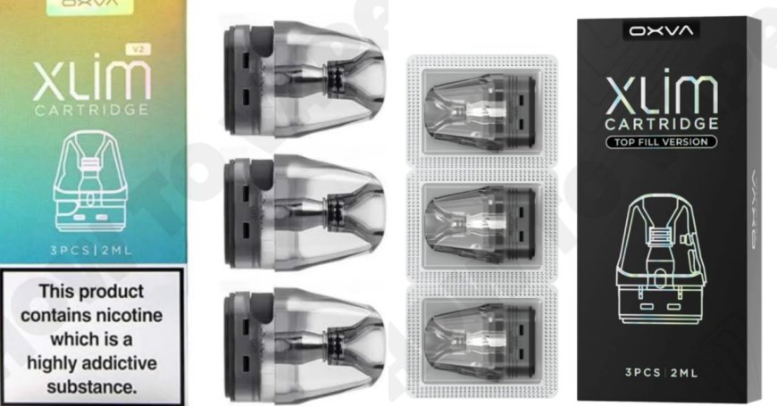 Oxva Xlim V2 Pods vs Oxva Xlim V3 Pods: Which Reigns Supreme at How To Vape?