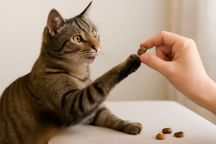 Best Treats for Training Your Cat: A Guide to Rewarding Good Behavior