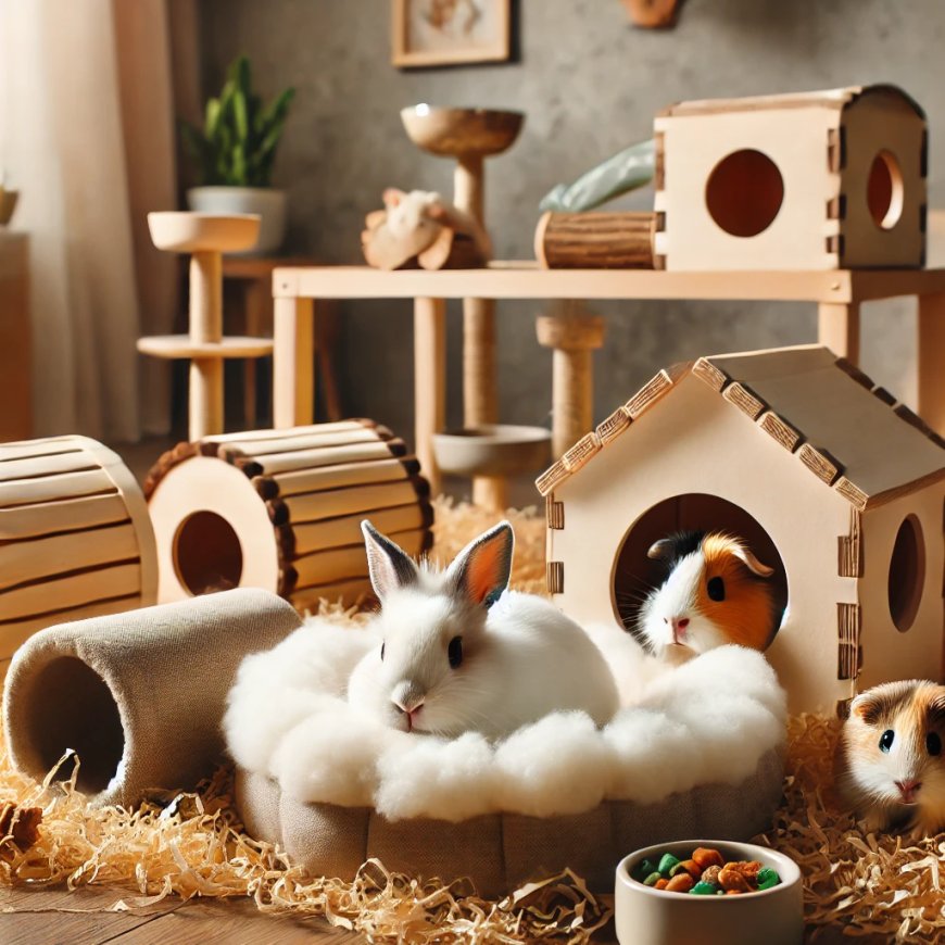 Safe and Natural Toys for Small Animals: What You Need to Know