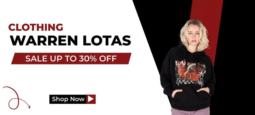 Warren Lotas Hoodie: A Statement of Rebellion and Street Fashion