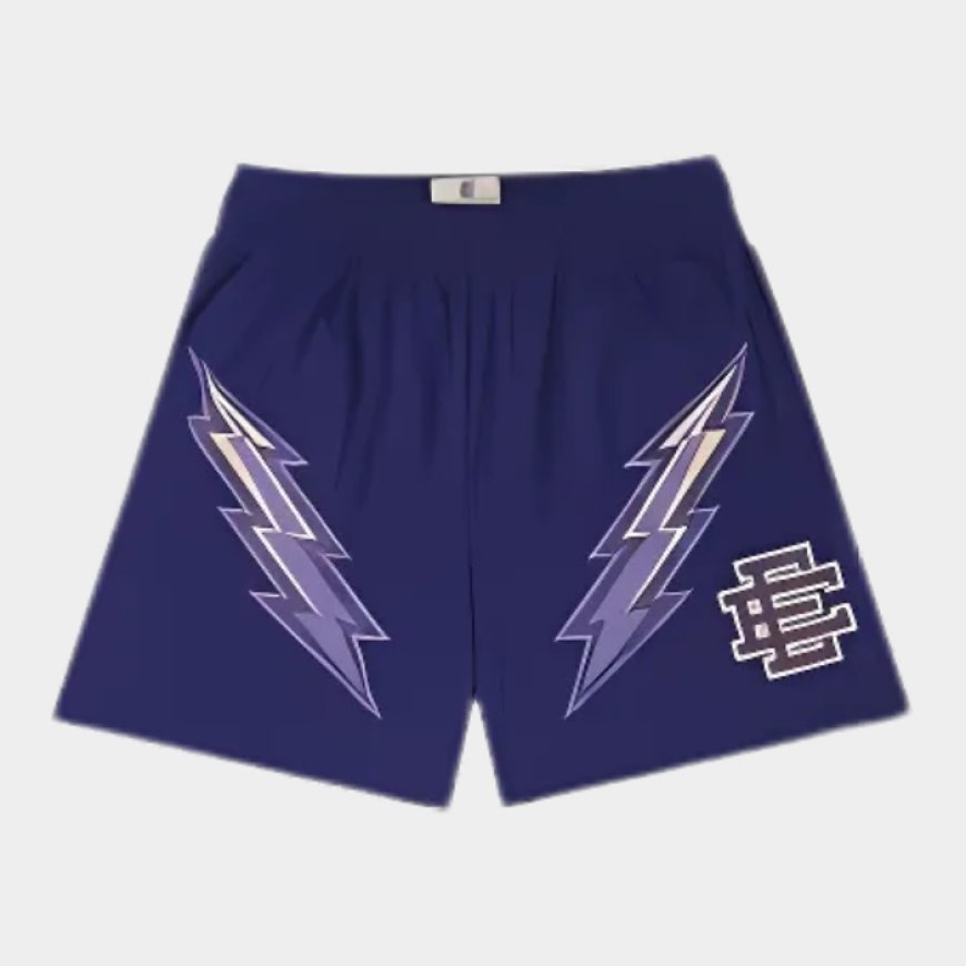 Eric Emanuel Shorts: The Mesh Masterpiece Dominating Streetwear