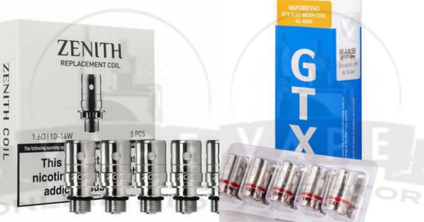 Unlock Superior Flavor with Vaporesso GTX Coils and Innokin Z Coils from Vape Online Store
