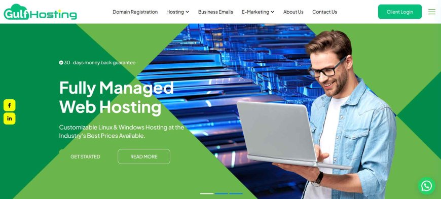 GCC Web Hosting – The Best Place for Web Hosting in Dubai