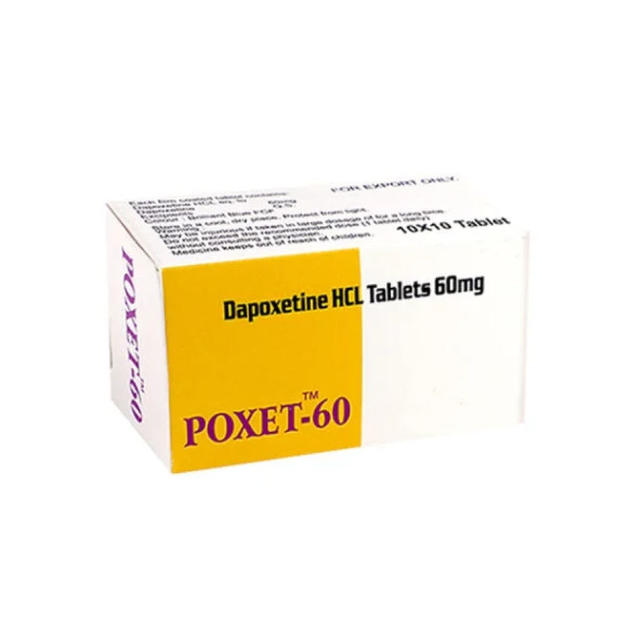 Control Your Timing with Poxet 60mg for PE Relief