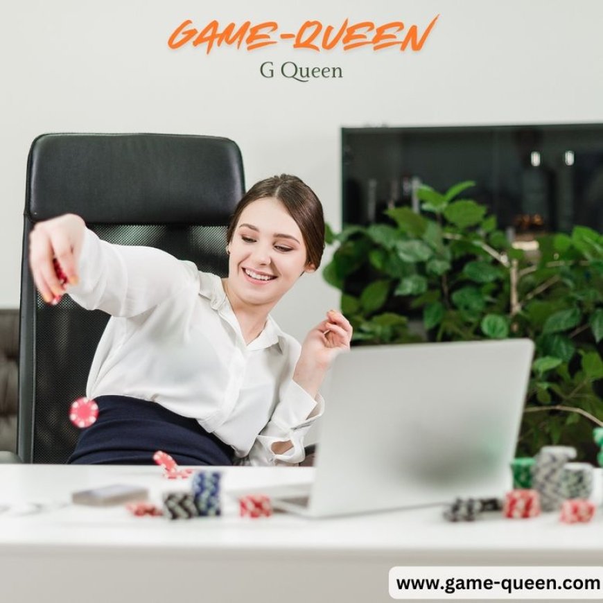 G Queen娛樂殿堂：打開遊戲新視界，享受極致娛樂體驗！