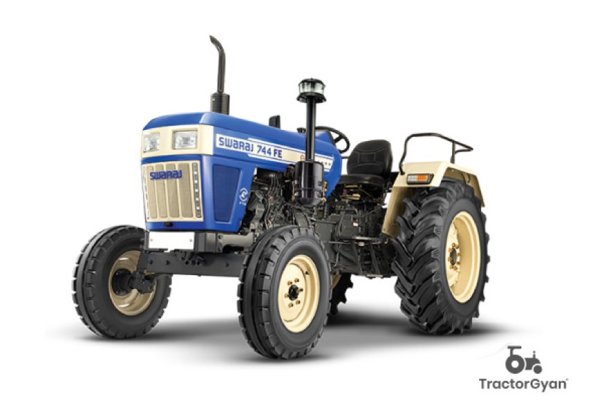 Swaraj 744 FE Tractor – Power, Performance & Price on TractorGyan