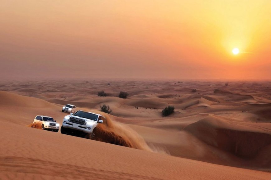 How VIP Hummer Desert Safaris Offer a Unique Dubai Experience