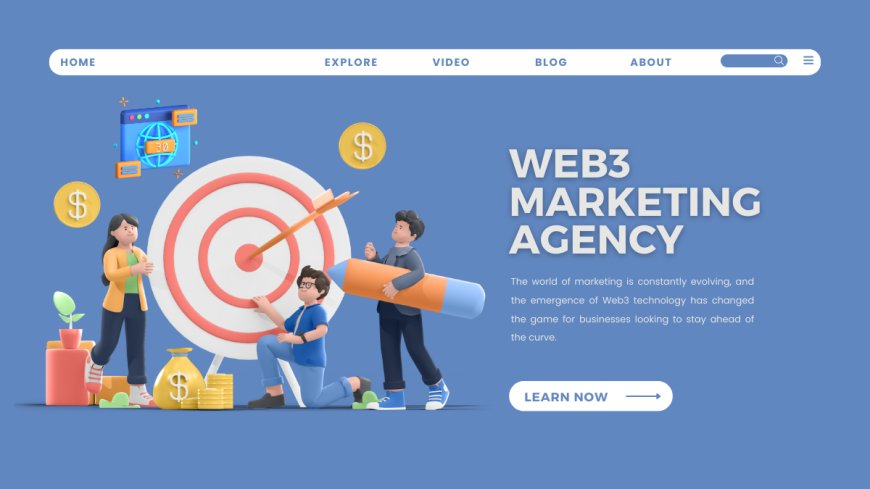 Web3 Marketing Agency for Influencer and PR Campaigns