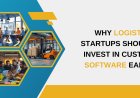 Why Logistics Startups Should Invest in Custom Software Early