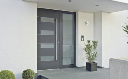 Aluminium Entrance Doors | Final Touch Windows