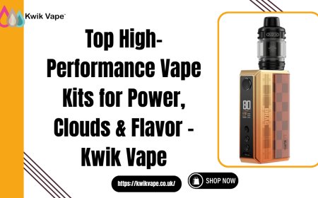 High-Performance Vape Kits UK | Shop Power Vapes – Kwik Vape
