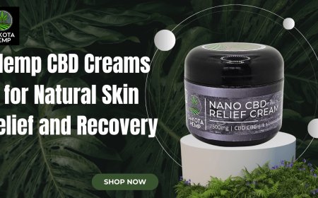 Hemp CBD Creams for Skin Relief | Dakota Hemp
