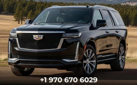 Vail Car Service – Luxury Rides by Snowflake Limo