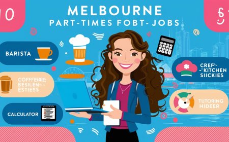 10 Smart Part-Time Jobs for Students in Melbourne