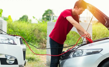 How to Jump Start a Car Safely: A Step-by-Step Guide