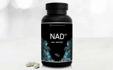 NAD+ Boosters: The New Frontier in Energy and Longevity