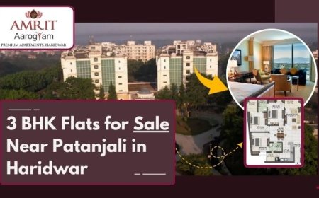 Explore Affordable 4 BHK Flats Near Patanjali, Haridwar