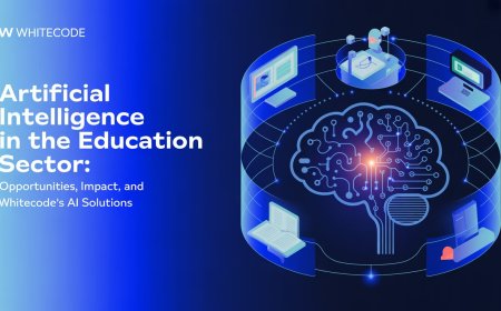 Artificial Intelligence in the Education Sector: Opportunities, Impact, and Whitecode’s AI Solutions