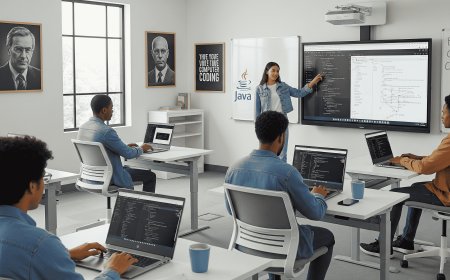 How to Select the Right Java Institute in Pitampura for Career Growth