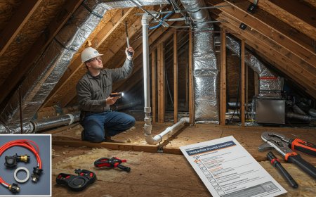 What’s Included in a Typical Houston Home Plumbing Inspection?