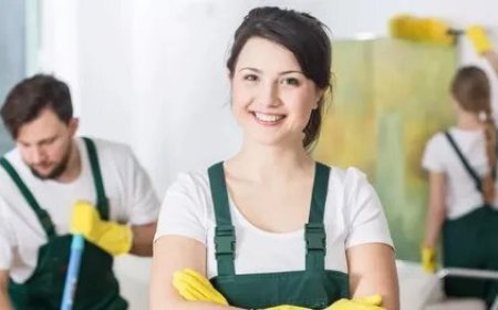 Hire professional house maid cleaning service Dubai by Urban Mop
