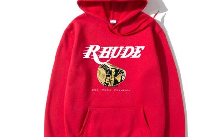 Rhude Clothing and the Iconic Rhude Hoodie: A Streetwear Power Statement