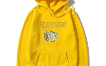 Rhude Clothing: A Deep Dive into the Streetwear Brand Blending Luxury and Rebellion