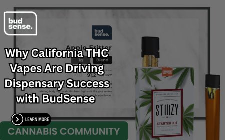 Why California THC Vapes Are Driving Dispensary Success with BudSense