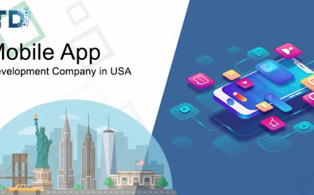 End-to-End Mobile App Development Company in USA Empowering Digital Innovation