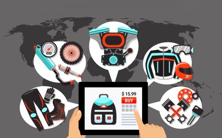 The Importance of Front Fender, Rear Fender, and Headlights in Dirt Bikes