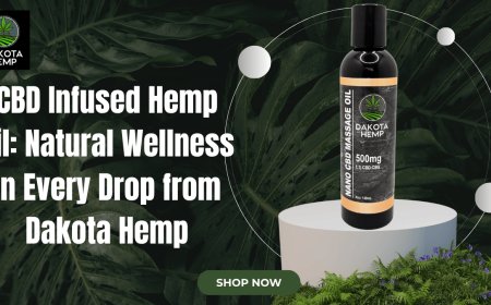 CBD Infused Hemp Oil by Dakota Hemp | Organic, Lab-Tested CBD Oils