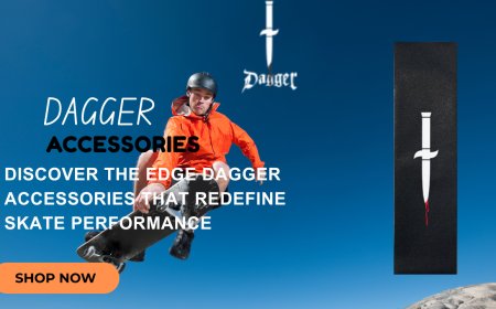 Discover the Edge Dagger Accessories That Redefine Skate Performance