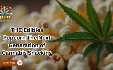 THC Edibles Popcorn The Next Generation of Cannabis Snacking