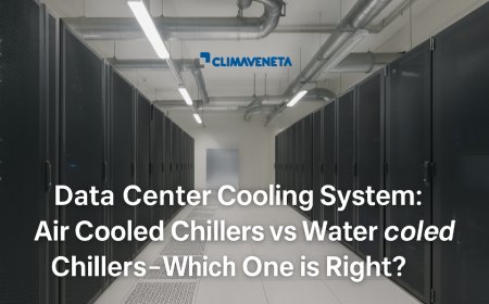 Data Center Cooling System: Air Cooled Chillers vs Water Cooled Chillers Which One is Right?